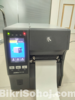 Zebra Zt411 Industrial Barcode Label Printer